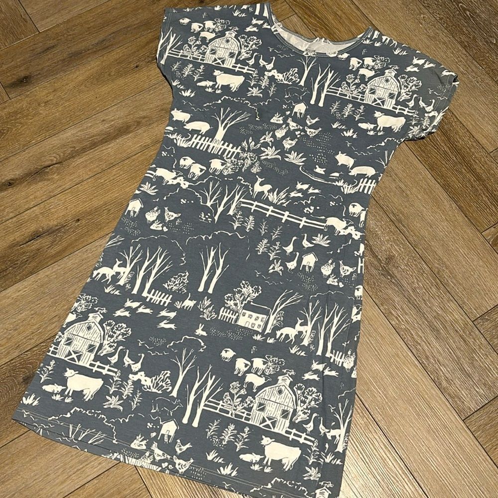 Winter Water Factory Dress